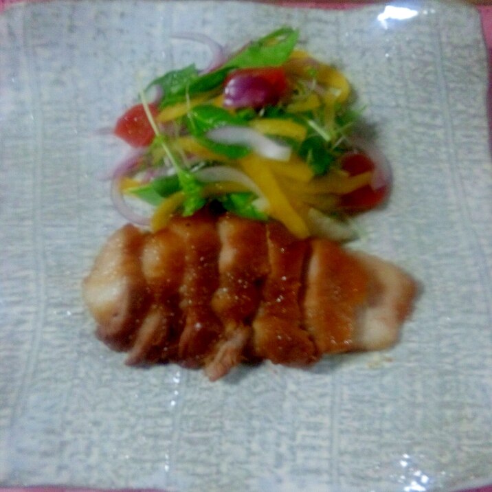 ヨウサマの『タニタ式』ダイエット食　煮豚